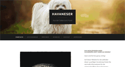 Desktop Screenshot of havaneser-dammer-schweiz.de