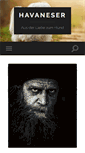 Mobile Screenshot of havaneser-dammer-schweiz.de